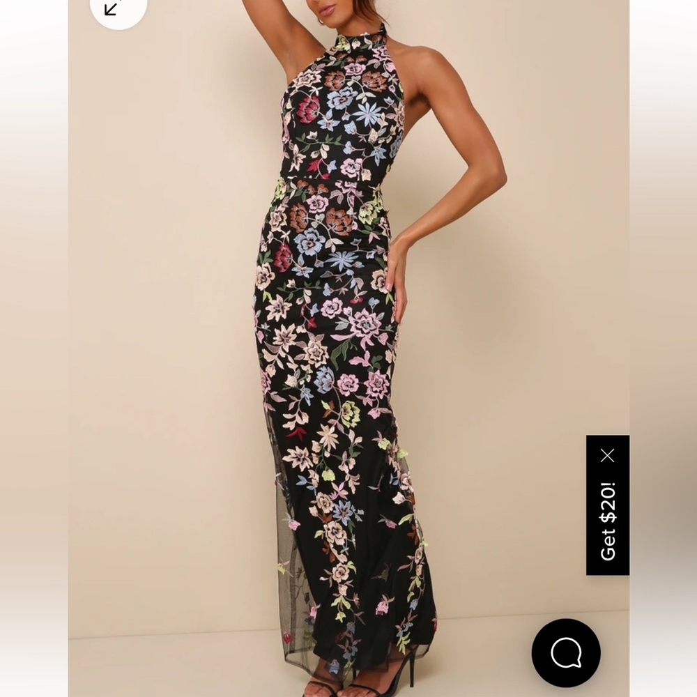 Formal dress